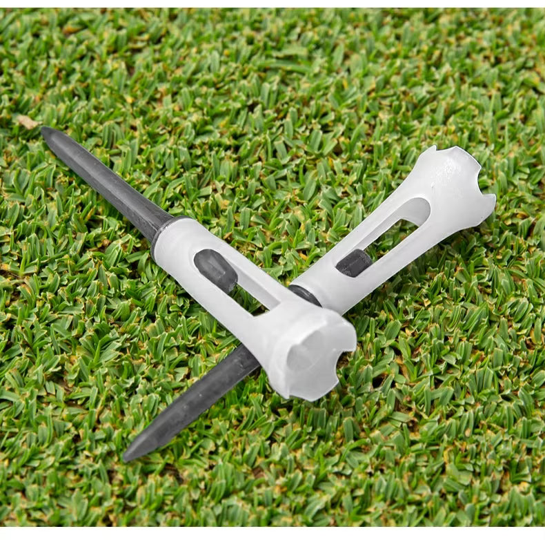 WanderS 4 Claw Plastic Golf Tee Set 30Pcs One Box Durable Golf Tees