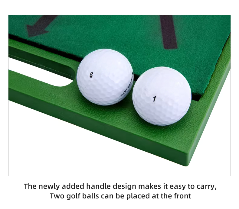 WanderS Chipping Golf Training Mat Indoor Hitting Mini Impact Golf Practice Mat