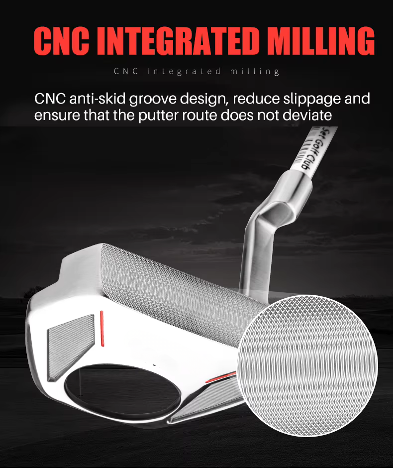 WanderS New Arrival Men Stainless Steel Club Head Golf Putter