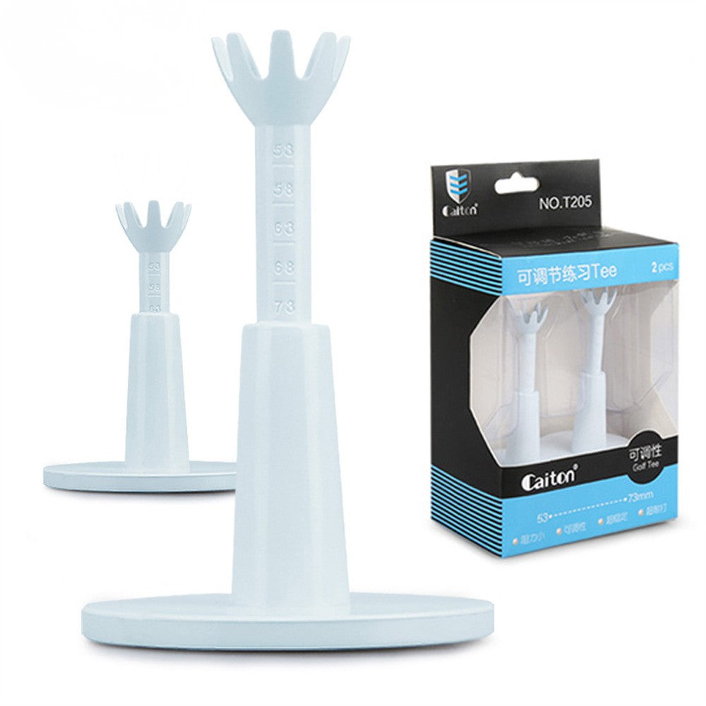 WanderS Adjustable Height Soft Rubber Golf Tee by WanderS