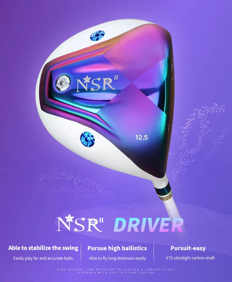 WanderS Hight Quality Customized Titanium Golf Driver