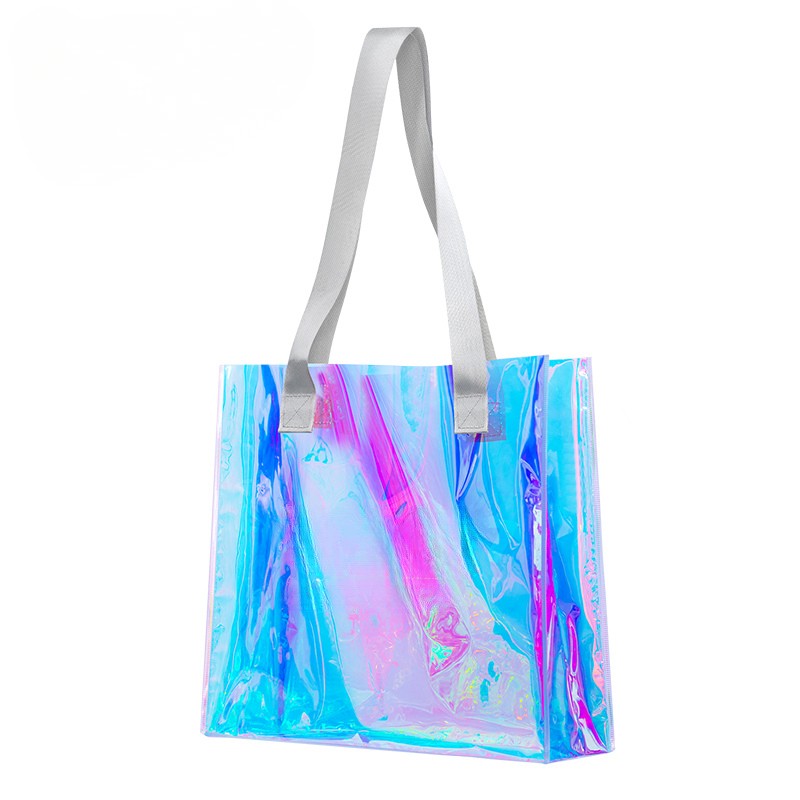 WanderS Ladies Fashionable Transparent Waterproof Golf Hand Bag For Women