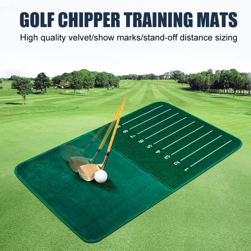 WanderS Impact Golf Mat Premium Golf Training Mat For Swing Detection