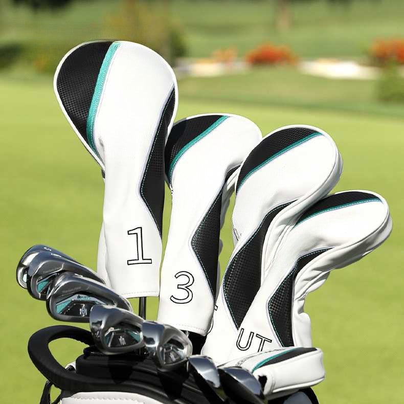 WanderS Golf Club Cover Universal Wood Club Cover Putter Cover Waterproof Club Cover Ball Head Cap Cover Protective Cover Supplies
