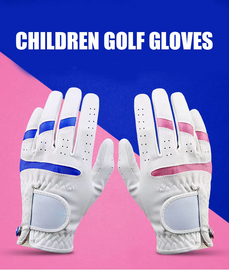 WanderS Children Gloves Kid'S Golf Gloves With Marker