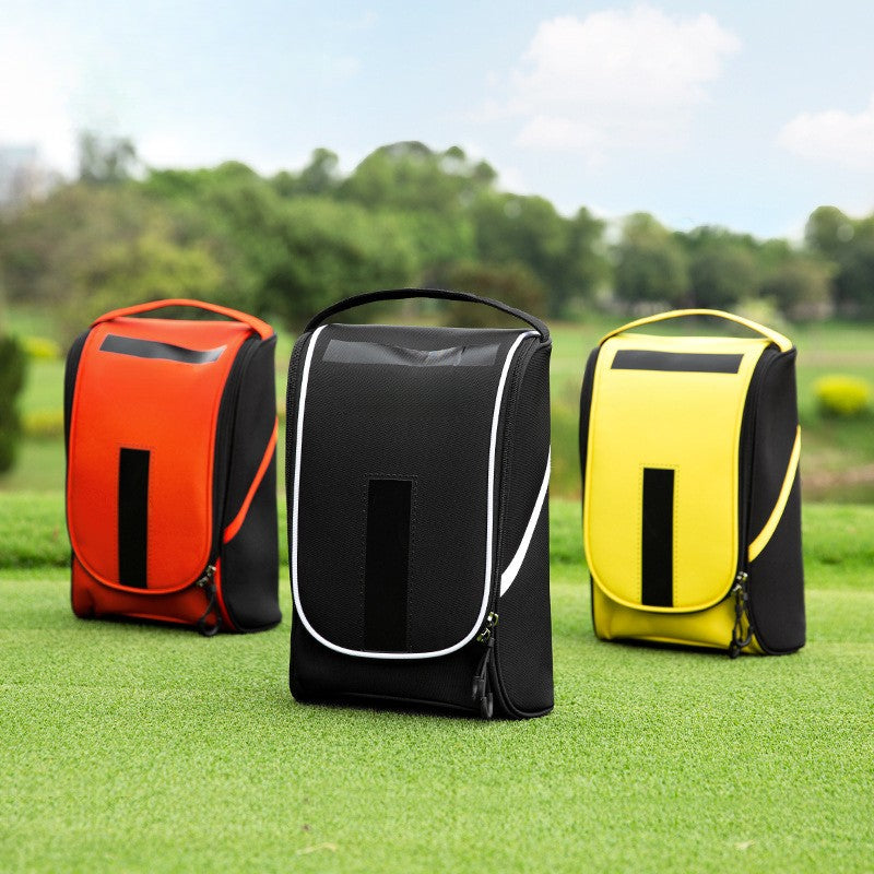 WanderS Custom Printed Golf Shoes Pouch Bag Waterproof Colored Golf Shoe Bag