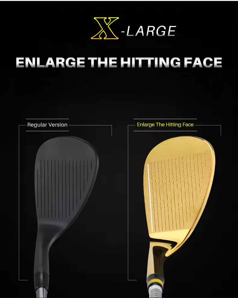 WanderS Widening Head Golf Sand Wedge Club Improve Hit Rate