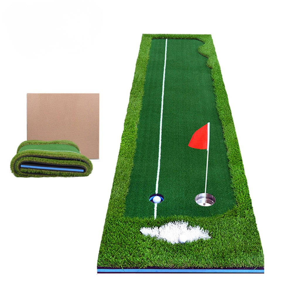 WanderS Mini Golf Putting Green Mat 300*75Cm W/2 Color Grass