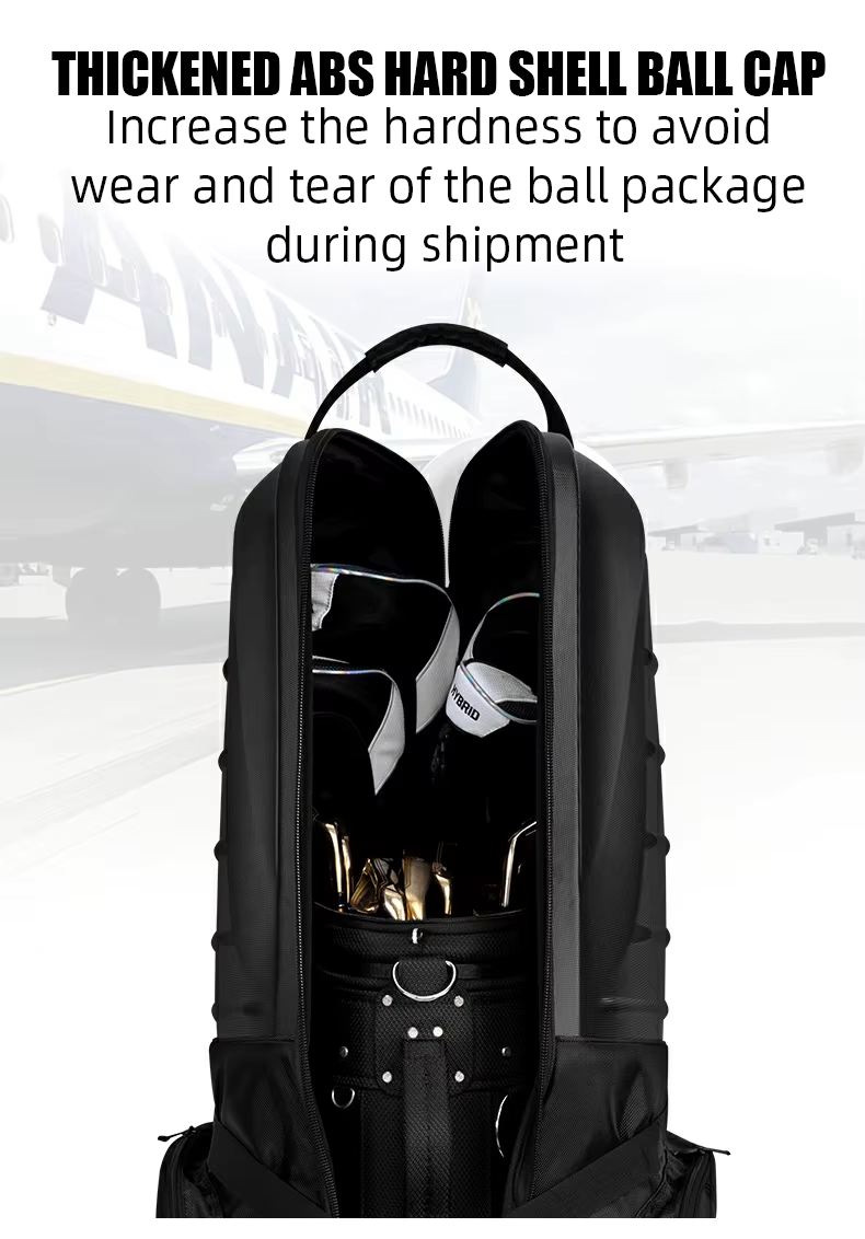 WanderS Golf Club Travel Cover Customizable Golf Travel Bag Hard Case Golf