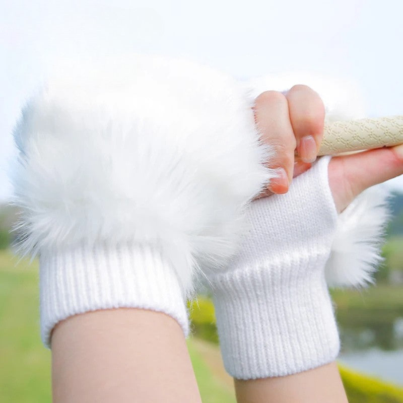 WanderS Oem Gloves Women Winter Knit Warmer Golf Winter Glove Custom Golf Gloves by WanderS