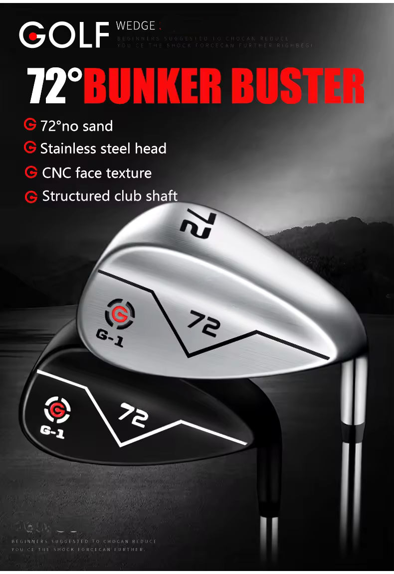 WanderS Men's Righthand Golf Sand Wedge Golf Club