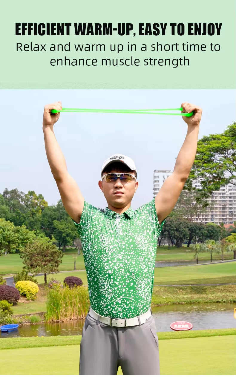 WanderS Golf Elastic Rope Training Speed Aid Tpr Increase Strength Golf