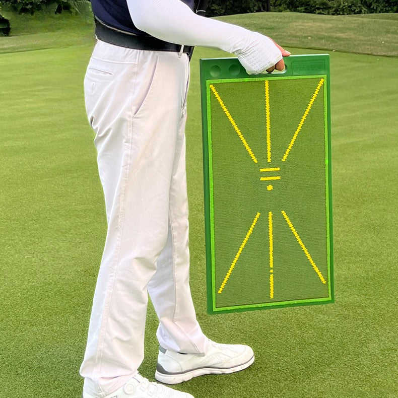 WanderS Golf Training Impact Mat Golf Hitting Mat For Swing Detection Batting