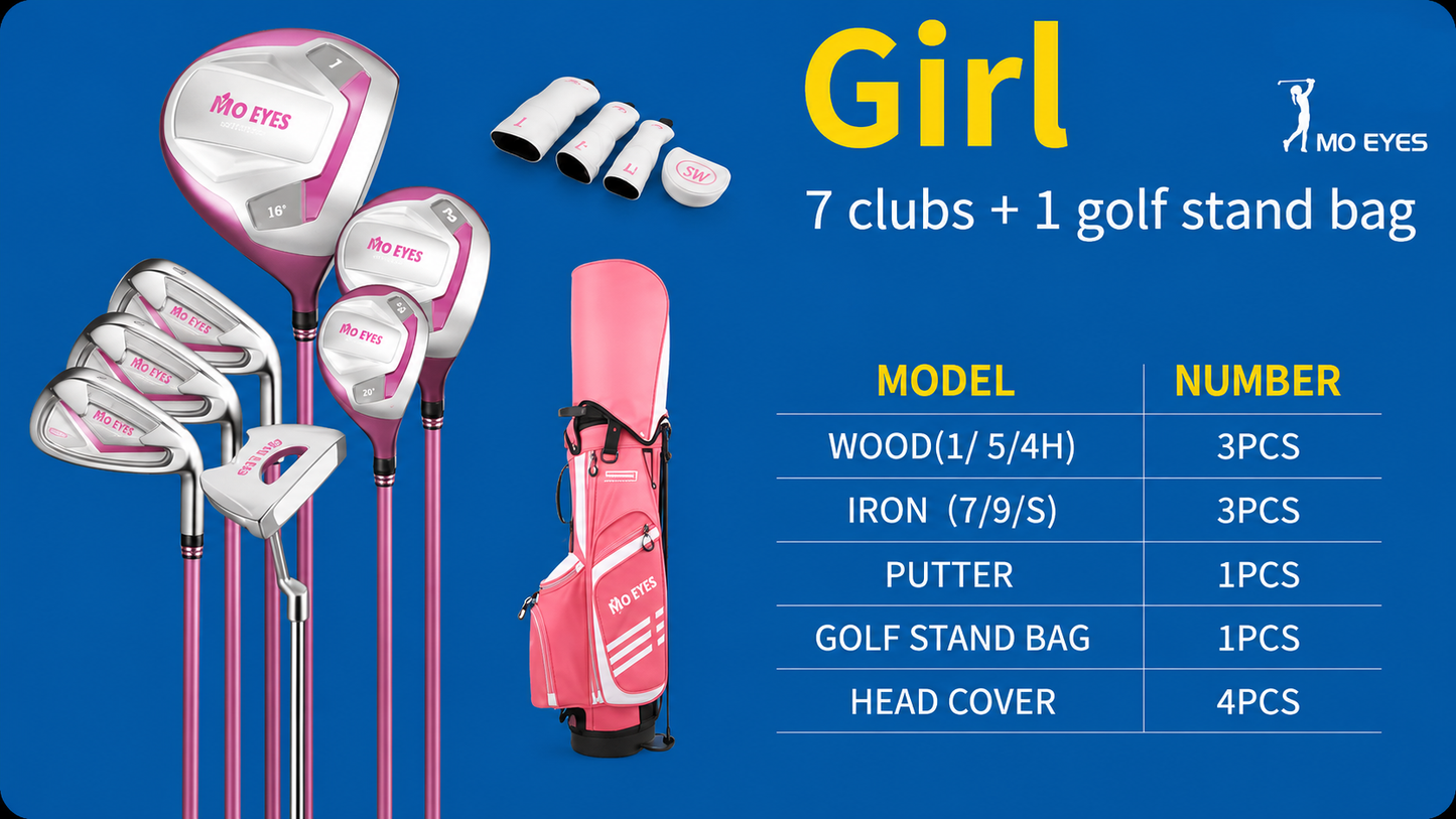 WanderS Teenager Junior Golf Club Set