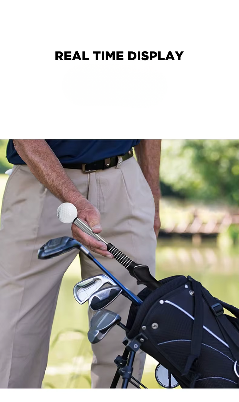 WanderS Telescopic Golf Swing Tempo Trainer Golf Swing Trainer Aid Retractable Golf Swing Practice Stick