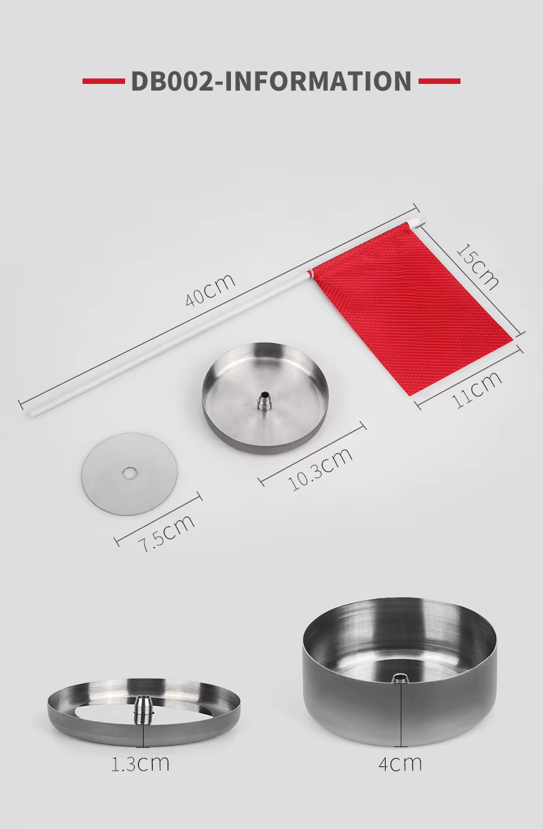 WanderS Stainless Steel Golf Holecup With Flag