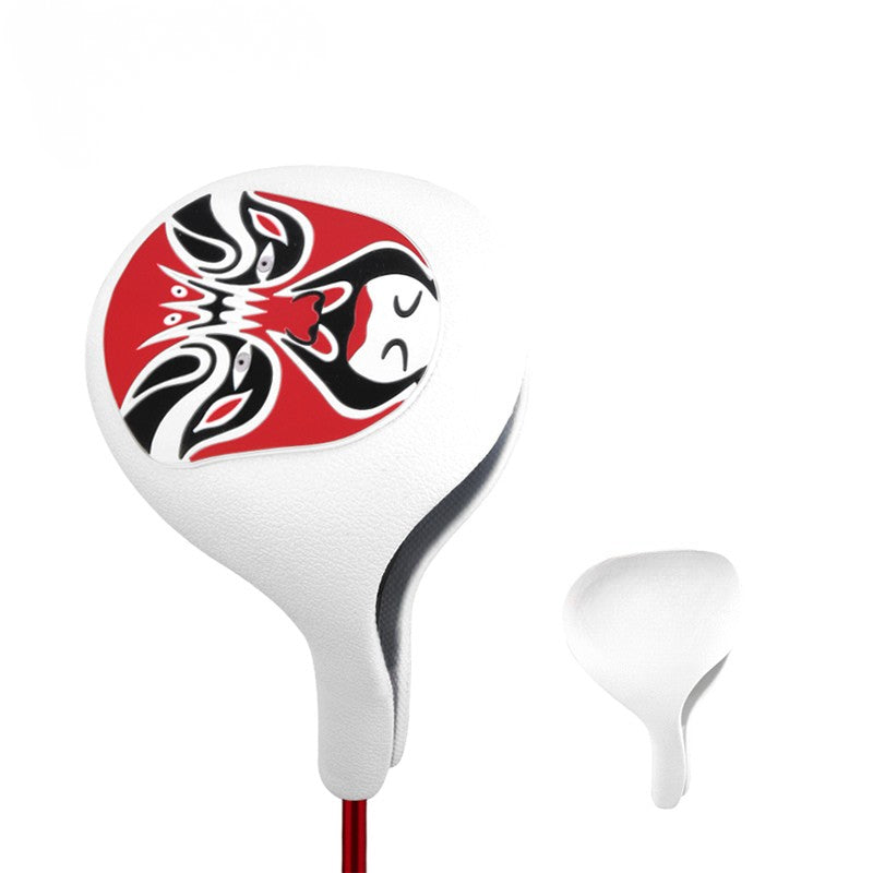 WanderS Custom Logo Tpe Golf Headcover Set Wood Head Cover With Customizable Logo by WanderS