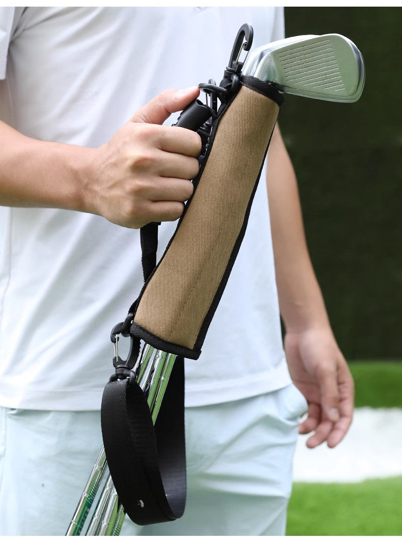 WanderS Golf Club Portable Bag Mini Driving Range Training Golf Bag Sunday