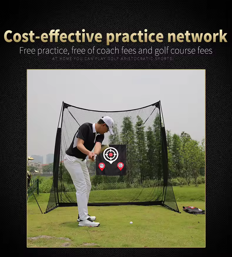 WanderS Outdoor & Indoor Golf Swing Training Practice Net Training Aids