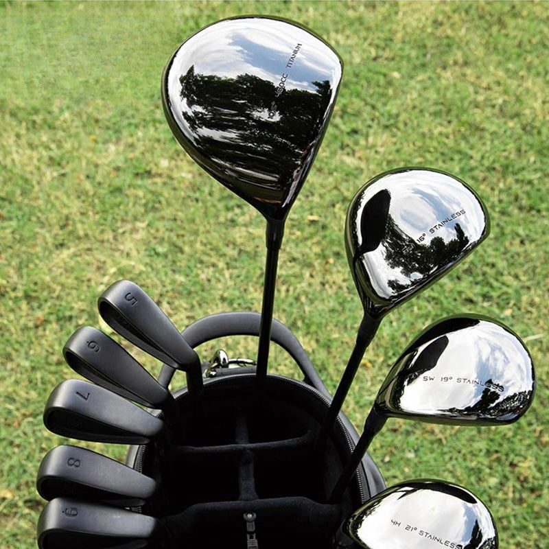 WanderS 460cc Black Golf Driver Graphite Shaft Men Golf Clubs