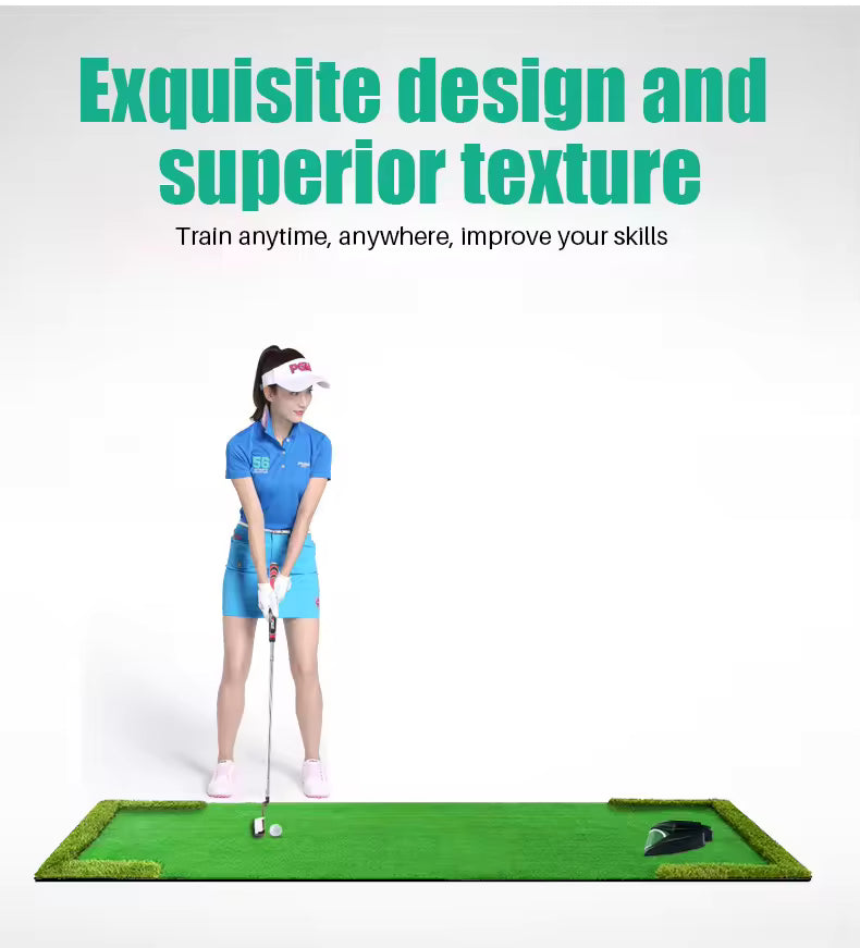 WanderS Mini Golf Putting Green/Portable Golf Green ,Office Putting Game