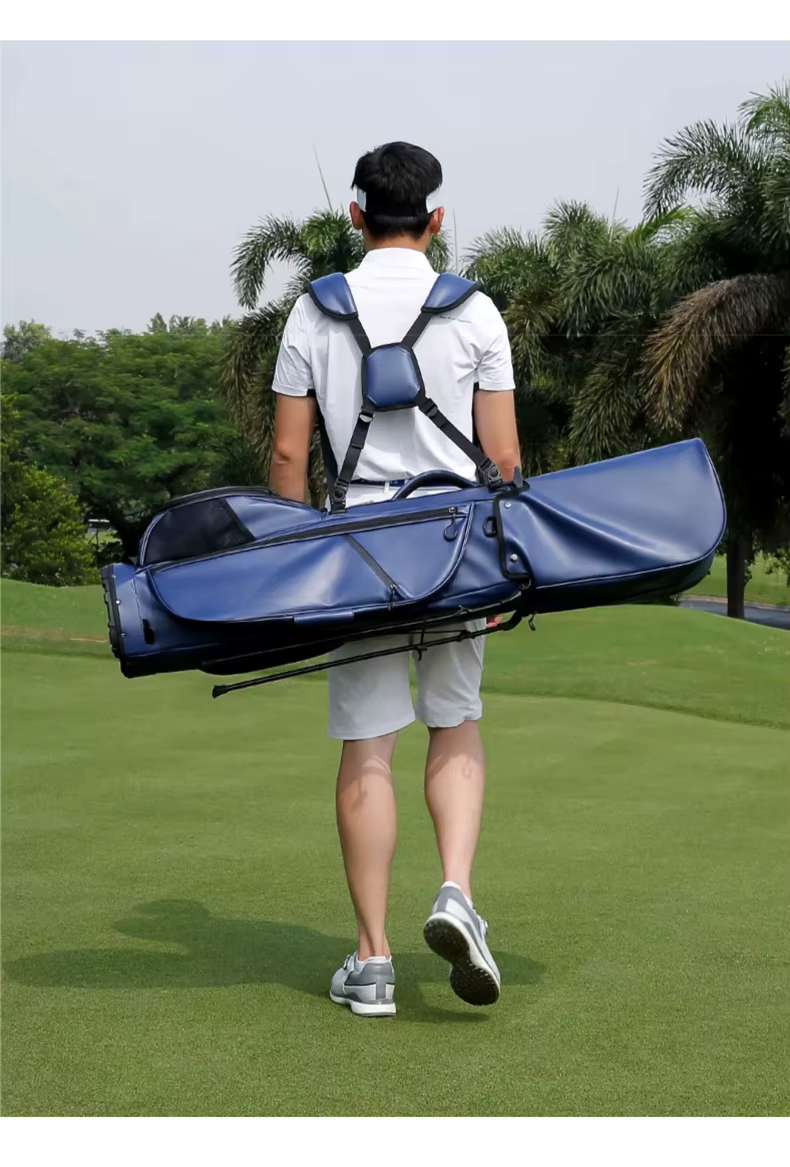 WanderS Golf Bag Manufacturer Golf Stand Bag Lightweight Carry Custom Stand