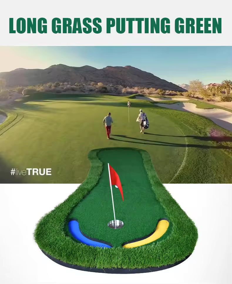WanderS High Quality Anti-Drop Ball Indoor Practice Mini Golf Putting Green