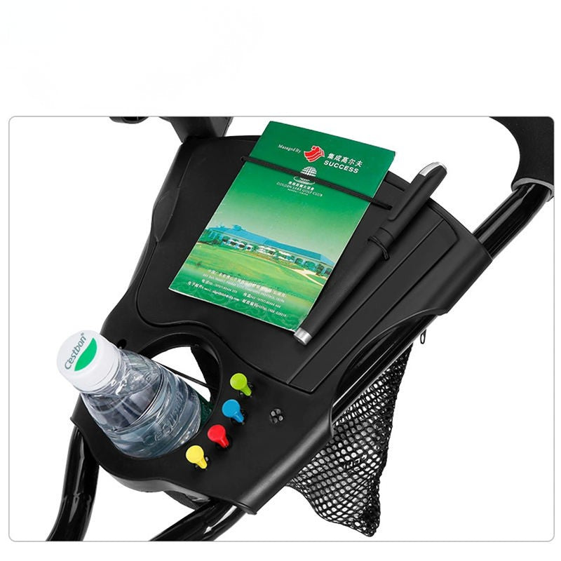 WanderS Portable Multifunction Custom Caddy Golf Cart Foldable Golf Trolley With Seat