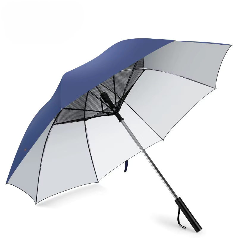 WanderS Golf Umbrella With Fan