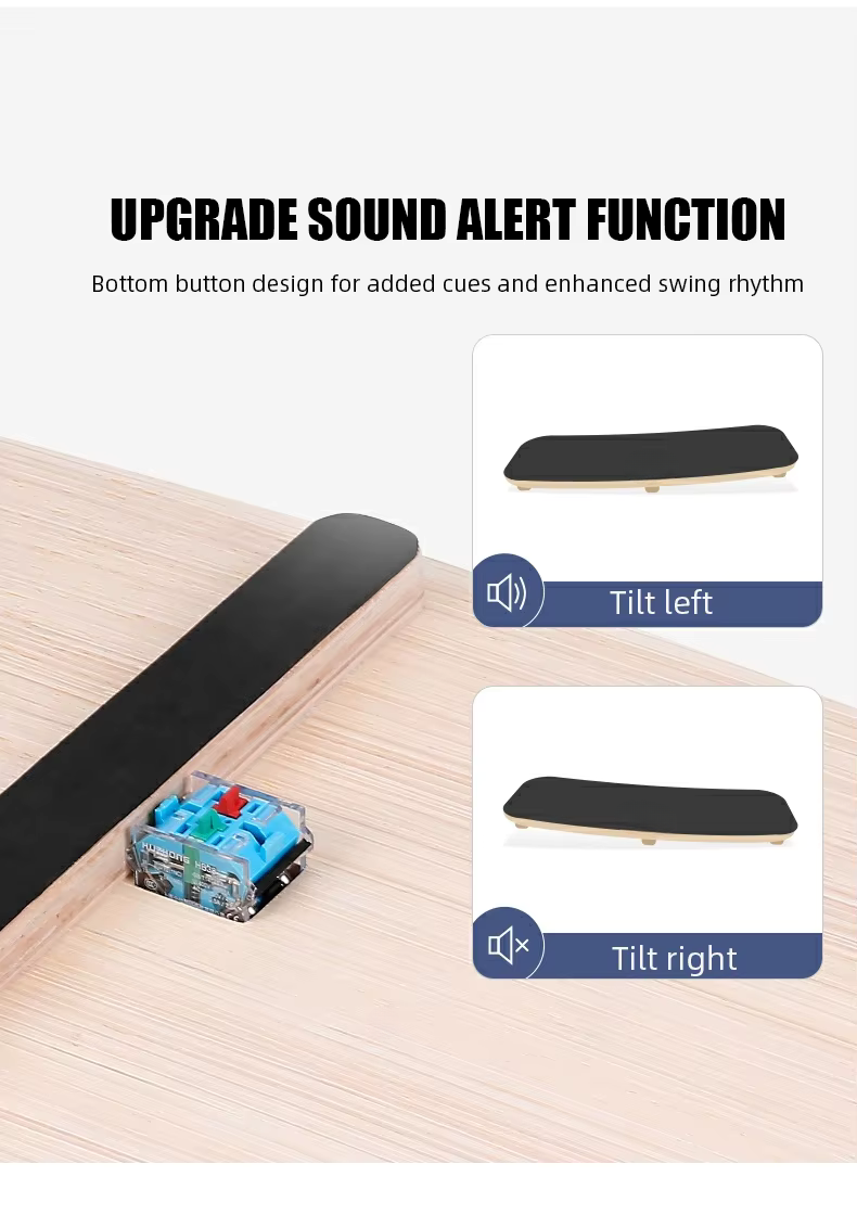 WanderS Outdoor Golf Swing Practice Training Aids Hitting Barycenter Shift Balance Plate Wholesale Golf Training Aids