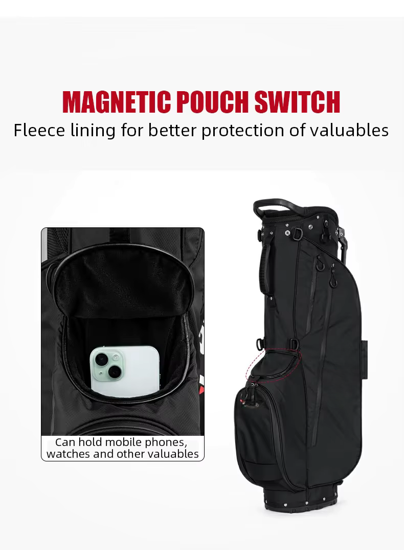 WanderS Oem Lightweight Golf Stand Bag Waterproof Golf Bag