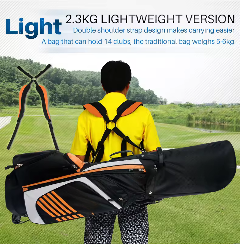 WanderS Golf Stand Bags Custom 14 Way Divider Lightweight Carry Golf Bag
