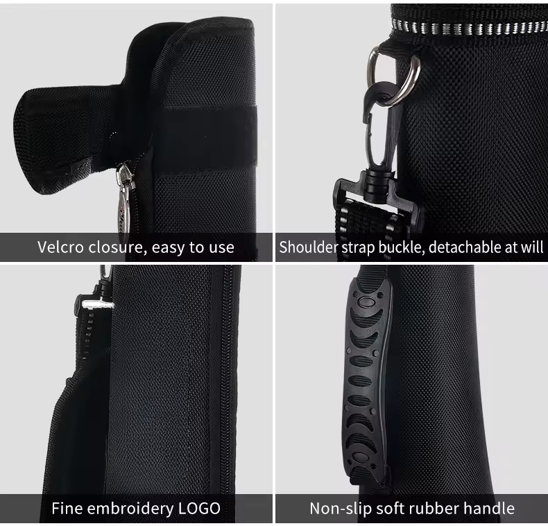 WanderS China Factory Price Golf Gun Bag Pencil Bag With Newest Design Small