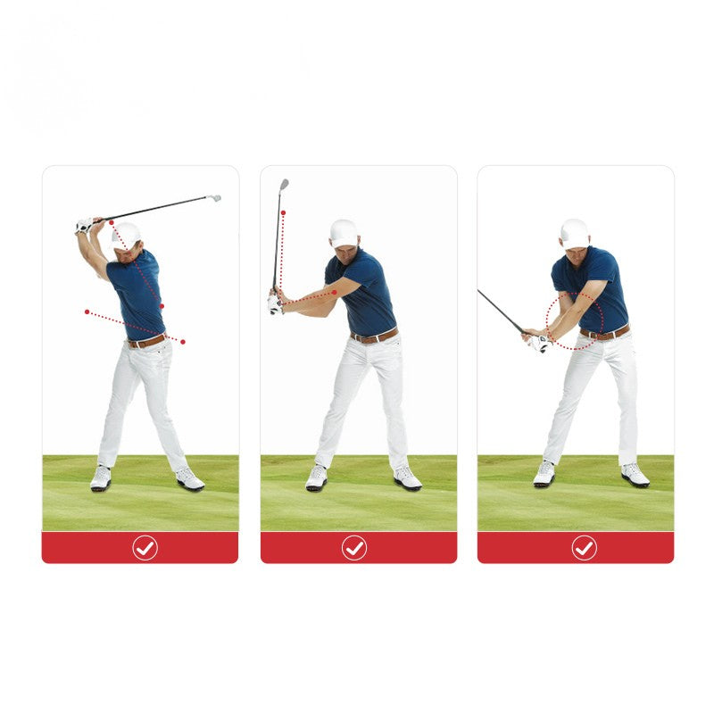 WanderS Golf Swing Aid Rope Correction Indoor Golf Swing Trainer