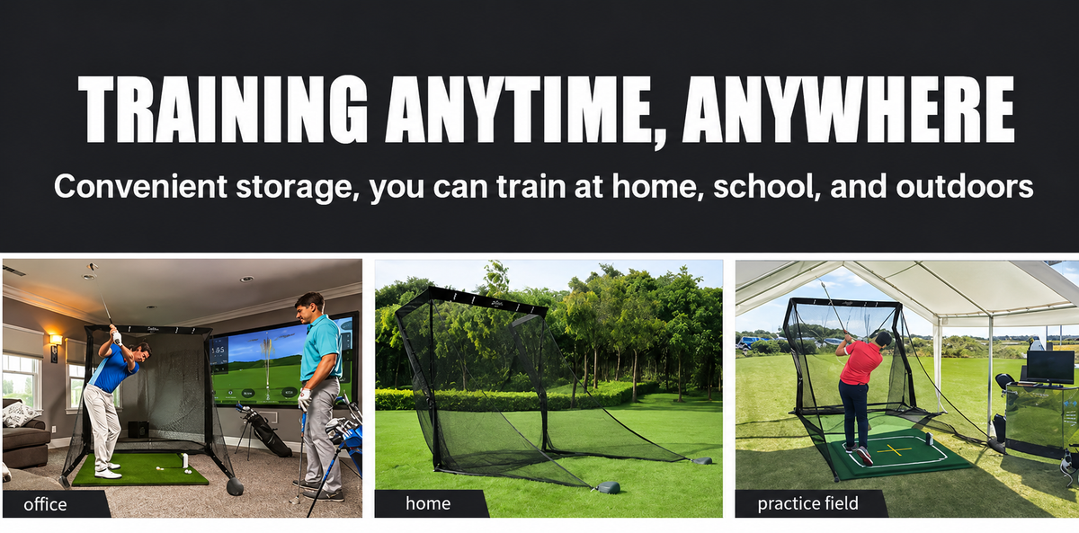 WanderS Golf Net Indoor Target Hitting Practice 2021 Golf Net For Backyard