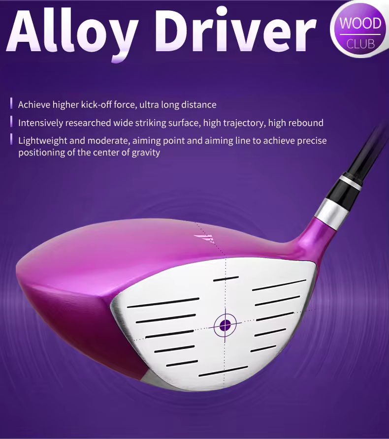 WanderS Hot Sale Women Golf Clubs Complete Set For Ladies