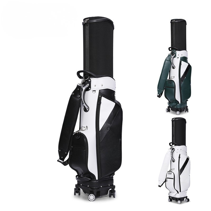 WanderS Custom Waterproof Golf Travel Bag Hard Case Men Telescopic Golf Bag