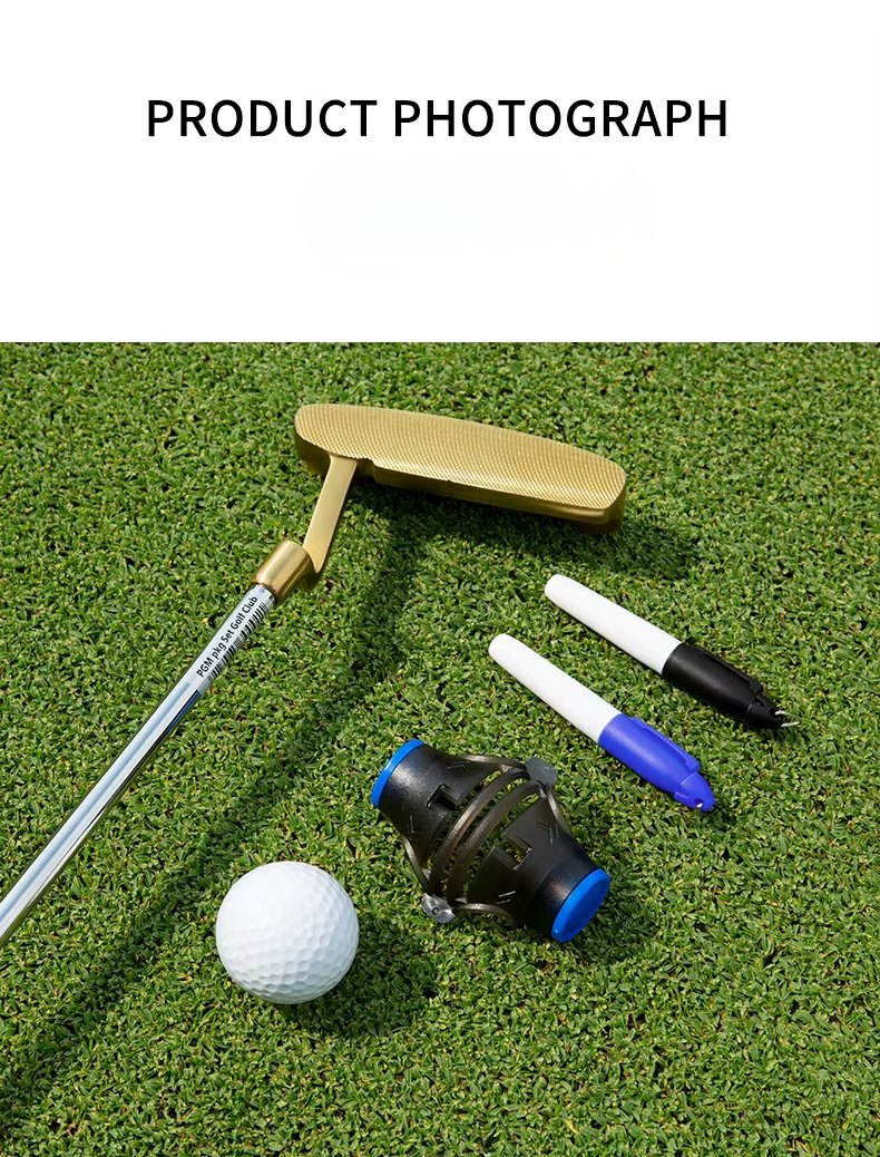 WanderS Triple Line Golf Ball Marker Golf Ball Line Marker Drawing Tool Golf Ball Line Marker
