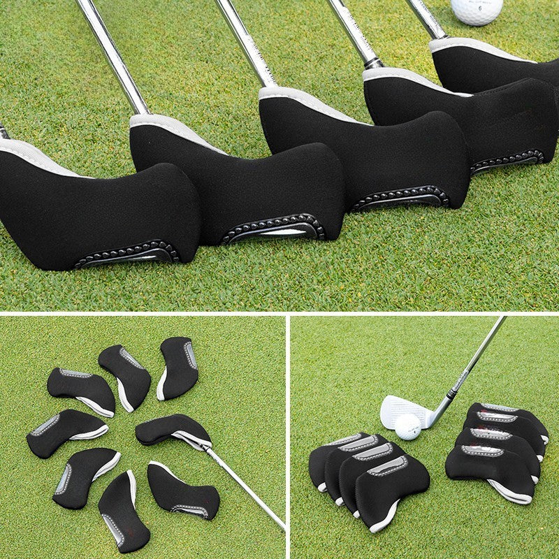 WanderS Golf Club Cover Thickened Anti-Collision Iron Cover Men'S And Women'S Transparent Cap Cover Club Head Cover