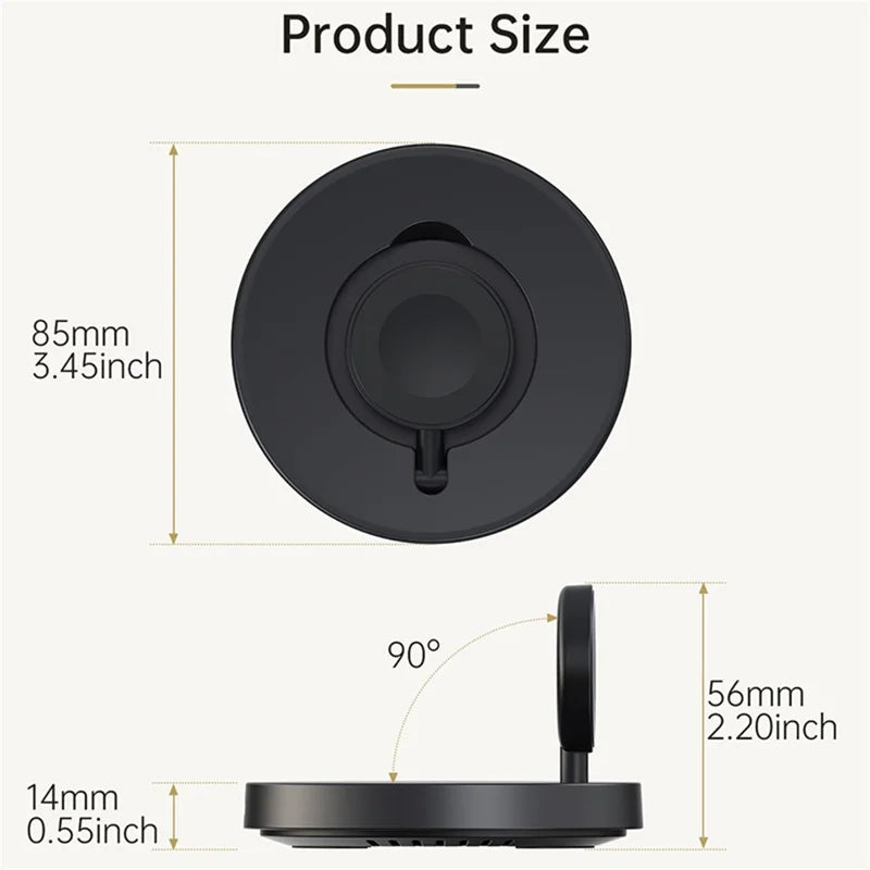 WanderS Foldable Apple Watch Charger Stand
