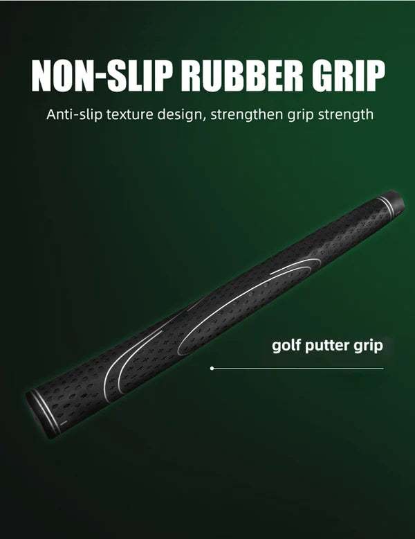 WanderS Mallet Golf Putter with Stainless Steel Shaft