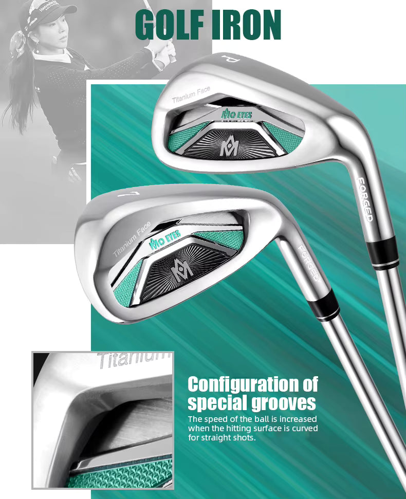 WanderS Women Right Hand High Launch Golf Clubs Complete Set Full Set Ladies Golf Club