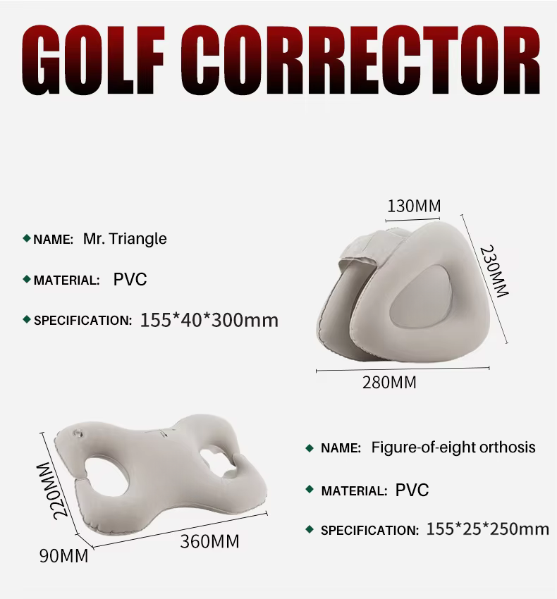 WanderS Triangle Fitting Float Golf Posture Corrector