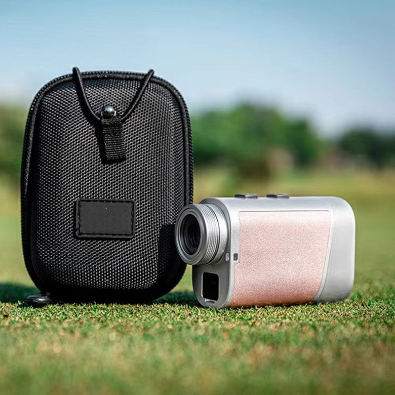 WanderS Golf Rangefinder Mini Pocket Edition Slope Compensation Locking Flag Vibration Magnetic Attachable Send Waist Clip 1200 Yards