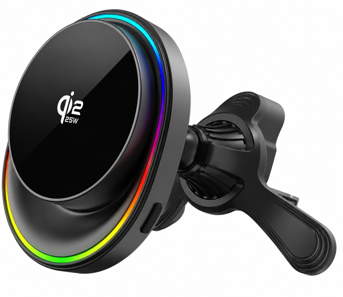 Wanders Qi2.2 25W Air-Cooled Magnetic Car Wireless Charger With  Aluminum Alloy Frame