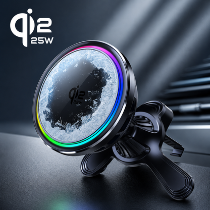 WanderS Semiconductor Cooled Car Wireless Charger Qi2 15W & Qi2 25W