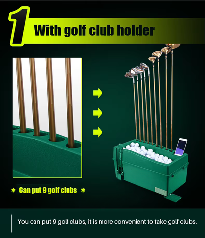 WanderS Patented Dispenser Golf Ball Dispenser Can Hold Golf Ball Automatic Machine