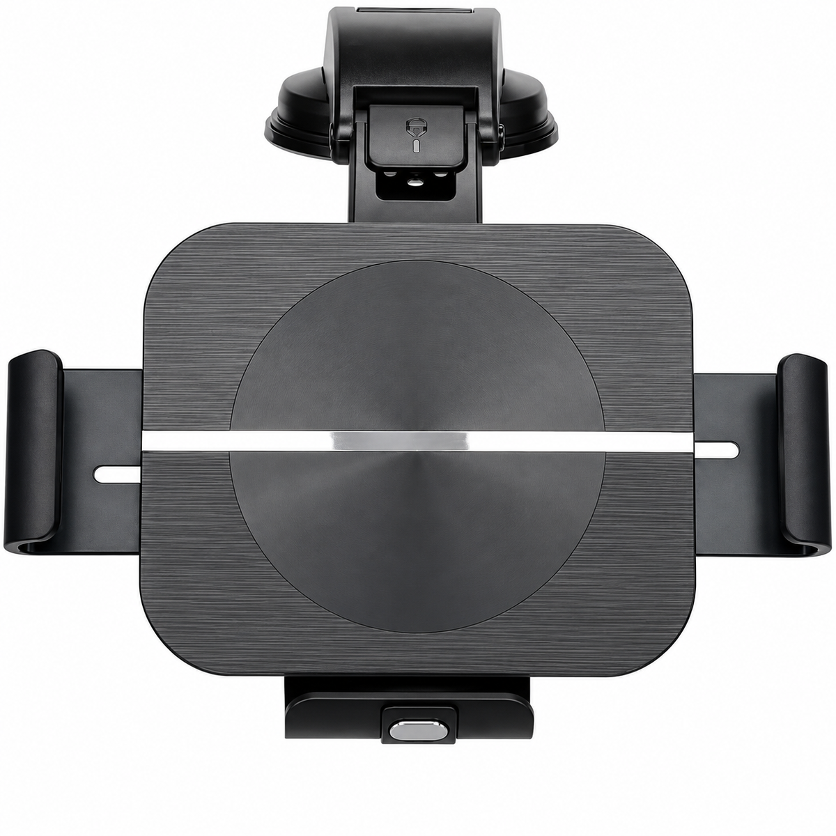 WanderS 15W Samsung Z Fold Car Wireless Charger with Brushed Finish