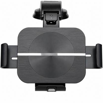WanderS 15W Samsung Z Fold Car Wireless Charger with Brushed Finish