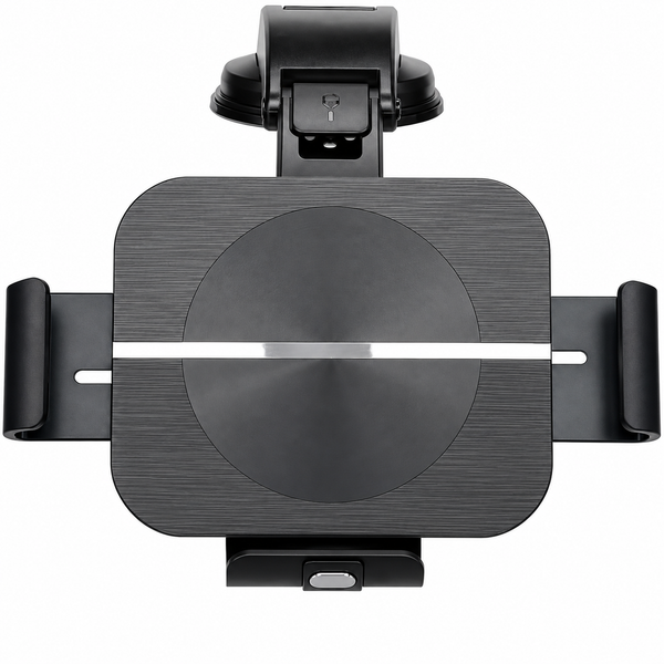 WanderS 15W Samsung Z Fold Car Wireless Charger with Brushed Finish